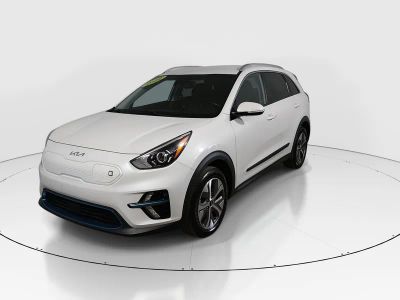 2022 Kia Niro EV — rear three-quarter view