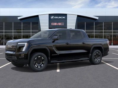 2026 GMC Sierra EV — side profile view