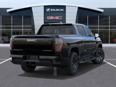 2026 GMC Sierra EV — interior view