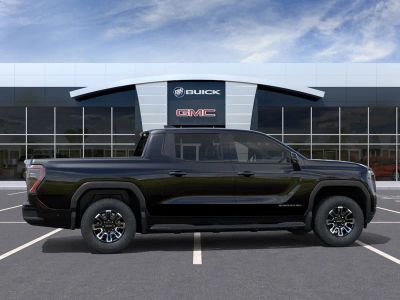 2026 GMC Sierra EV — detail view