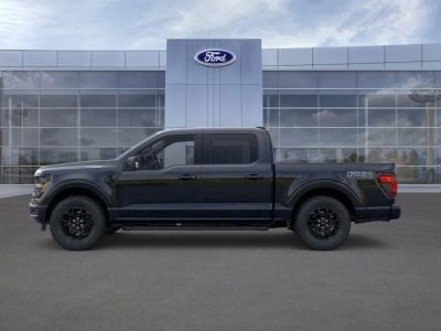 2026 Ford F-150 — rear three-quarter view