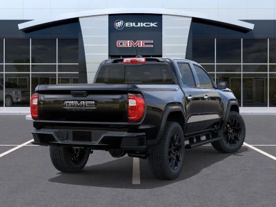 2026 GMC Canyon — interior view