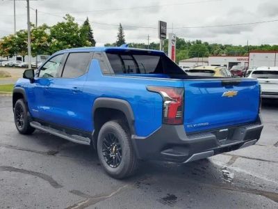 2026 Chevrolet Silverado EV — rear three-quarter view