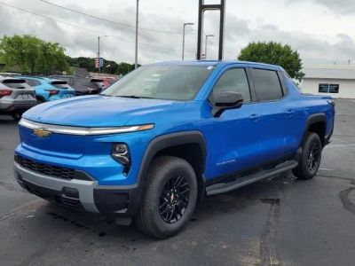 2026 Chevrolet Silverado EV — interior view
