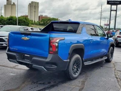 2026 Chevrolet Silverado EV — side profile view