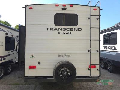 2021 Grand Design Transcend Xplor — detail view