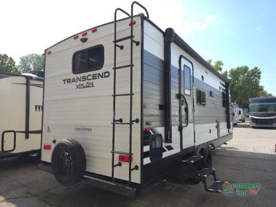 2021 Grand Design Transcend Xplor — engine compartment view