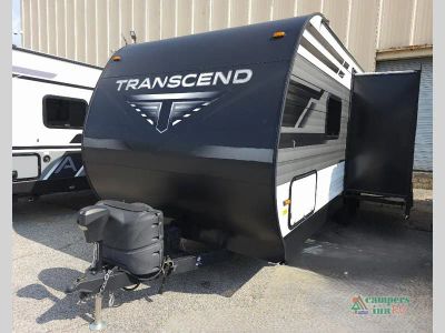 2021 Grand Design Transcend Xplor — rear three-quarter view