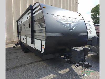 2021 Grand Design Transcend Xplor — front three-quarter view