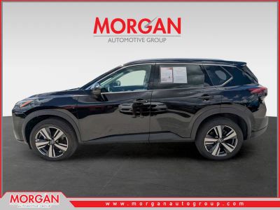 2026 Nissan Rogue — engine compartment view