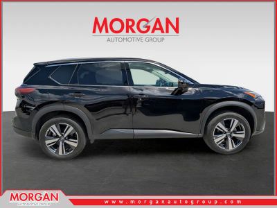 2026 Nissan Rogue — side profile view