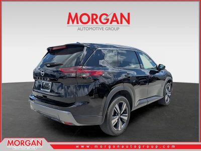 2026 Nissan Rogue — rear three-quarter view