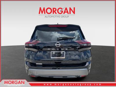 2026 Nissan Rogue — interior view