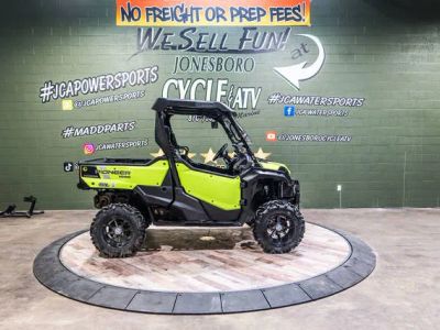 2023 Honda® Pioneer 1000 Deluxe — front three-quarter view