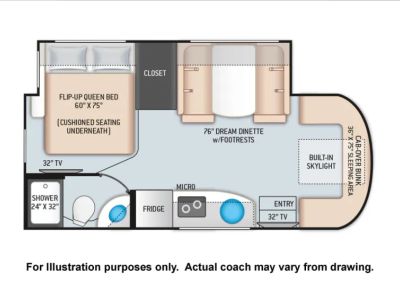 2021 Thor Motor Coach DELANO - Photo 32