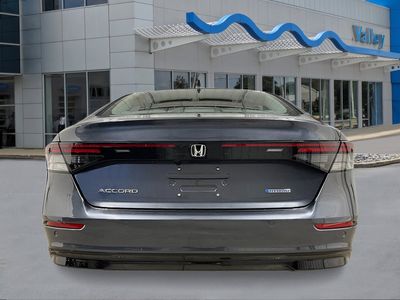 2026 Honda Accord Hybrid — interior view