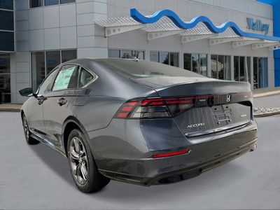 2026 Honda Accord Hybrid — rear three-quarter view