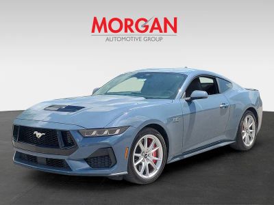 2025 Ford Mustang — rear three-quarter view