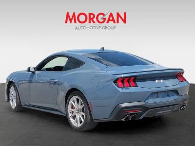 2025 Ford Mustang — interior view