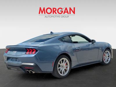 2025 Ford Mustang — engine compartment view