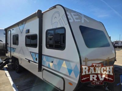 2023 Forest River RV IBEX 19QTH — front three-quarter view