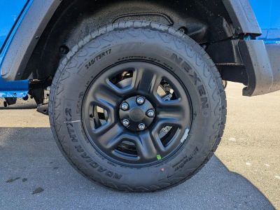 2026 Jeep Wrangler — engine compartment view