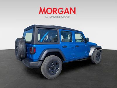 2026 Jeep Wrangler — interior view