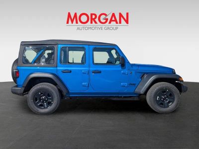 2026 Jeep Wrangler — rear three-quarter view