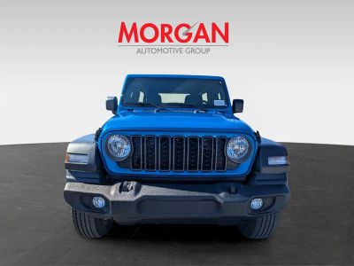 2026 Jeep Wrangler — side profile view
