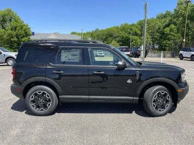 2026 Ford Bronco Sport — side profile view