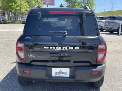2026 Ford Bronco Sport — interior view