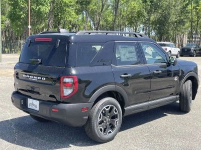 2026 Ford Bronco Sport — rear three-quarter view