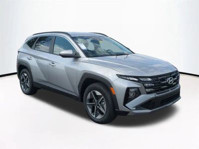2026 Hyundai TUCSON HYBRID — side profile view
