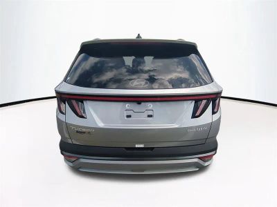 2026 Hyundai TUCSON HYBRID — engine compartment view