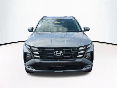 2026 Hyundai TUCSON HYBRID — rear three-quarter view