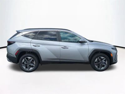 2026 Hyundai TUCSON HYBRID — interior view