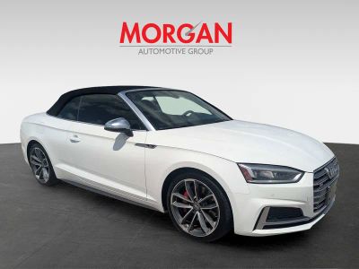 2018 Audi S5 Cabriolet — side profile view