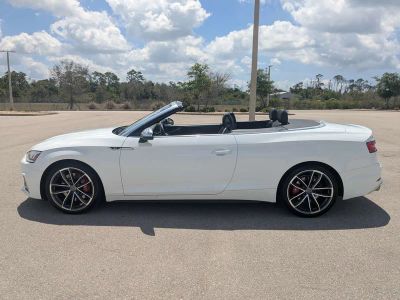 2018 Audi S5 Cabriolet — photo 18 view