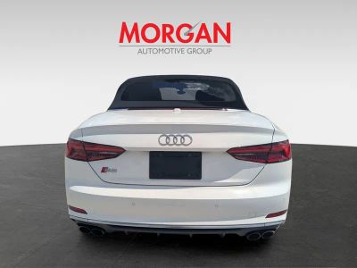 2018 Audi S5 Cabriolet — engine compartment view