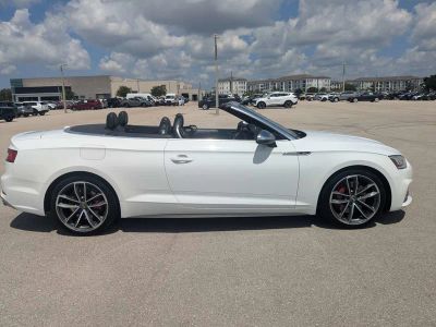 2018 Audi S5 Cabriolet — photo 16 view