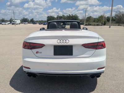 2018 Audi S5 Cabriolet — photo 17 view