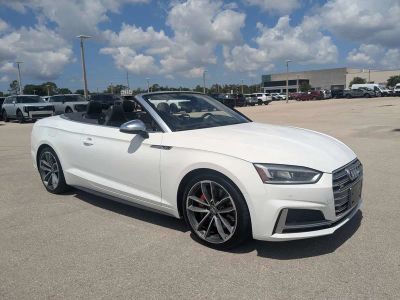 2018 Audi S5 Cabriolet — photo 15 view