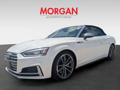 2018 Audi S5 Cabriolet — photo 9 view