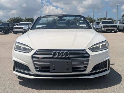 2018 Audi S5 Cabriolet — photo 19 view