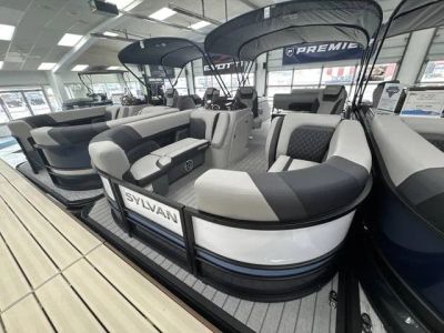 2026 Sylvan L3 DLZ — front three-quarter view