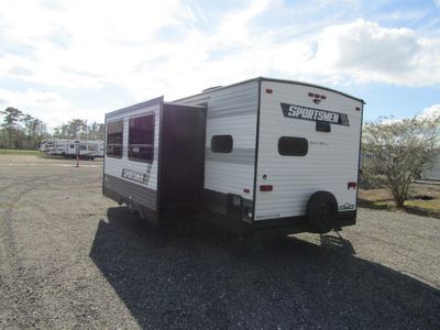 2023 Kz-rv Sportsmen — interior view