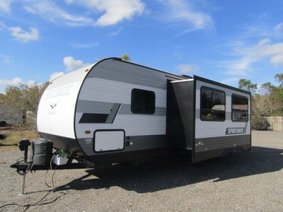 2023 Kz-rv Sportsmen — side profile view