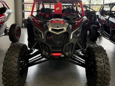 2025 Can-Am Maverick X3 Max X RS Turbo RR With Smart-Shox Fiery Red & Hyper Silver - Photo 2