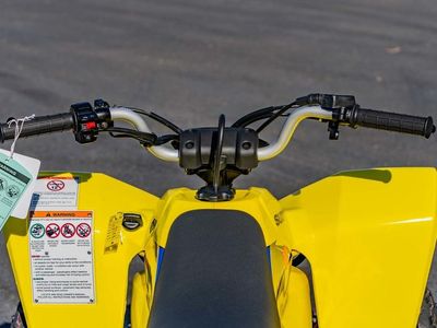 2025 Suzuki QuadSport Z90 - Photo 9