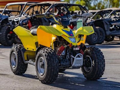 2025 Suzuki QuadSport Z90 - Photo 1